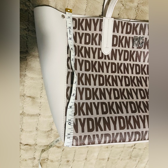 DKNY IDA Tote w/ Wristlet (Dillards) - Picture 8 of 9